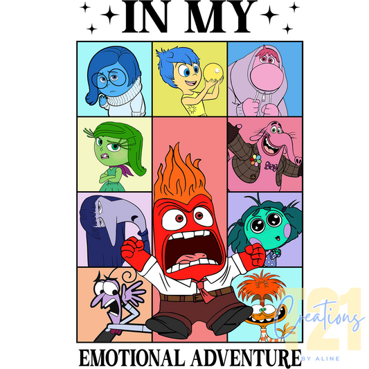 IN MY EMOTIONAL ADVENTURE DTF TRANSFER